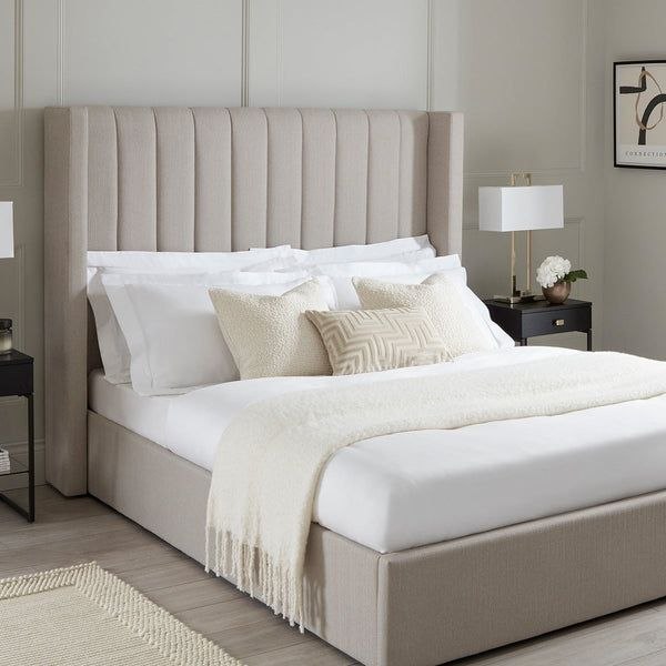 Linear Upholstery Bed
