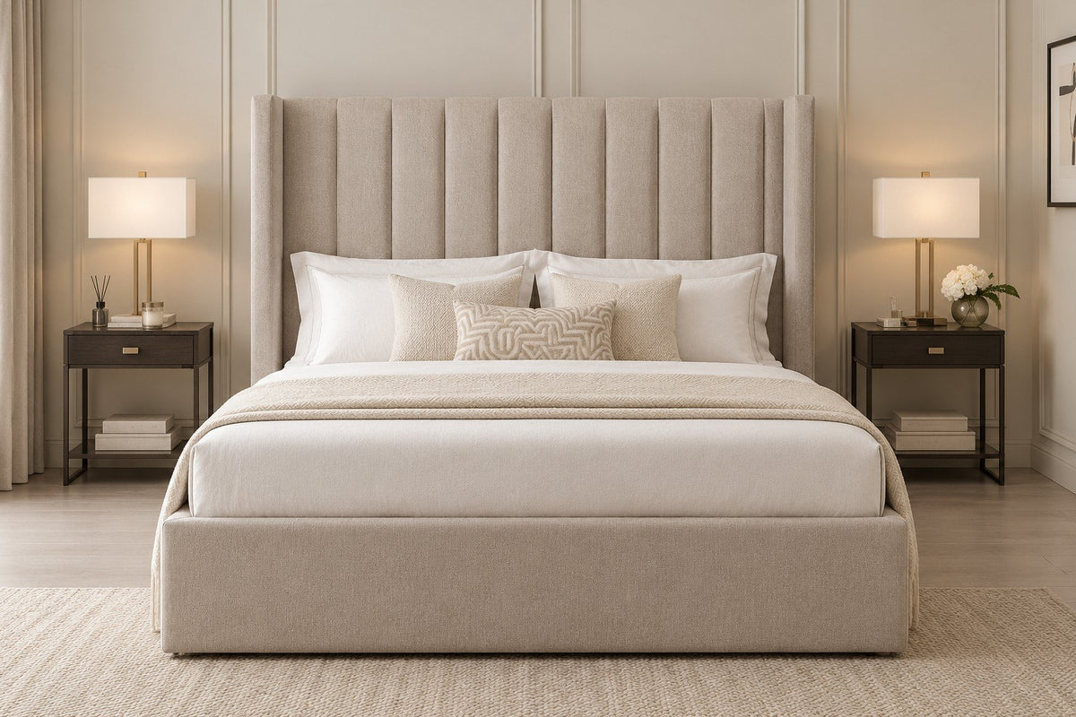 Linear Upholstery Bed