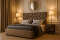 Kitsuki Upholstery Bed