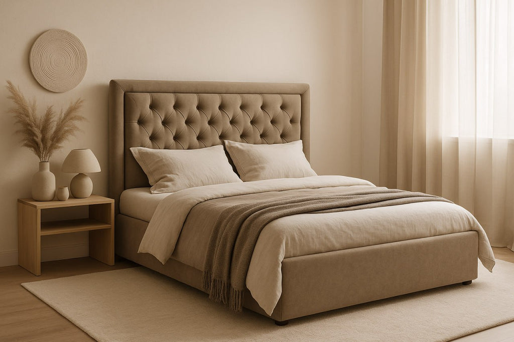 Kitsuki Upholstery Bed