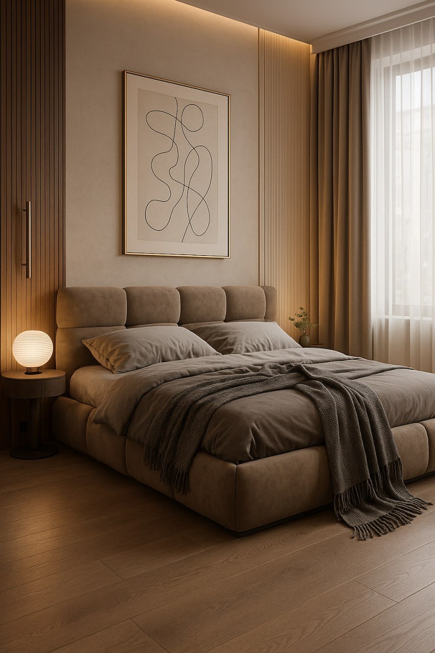 Hakone Upholstery Bed