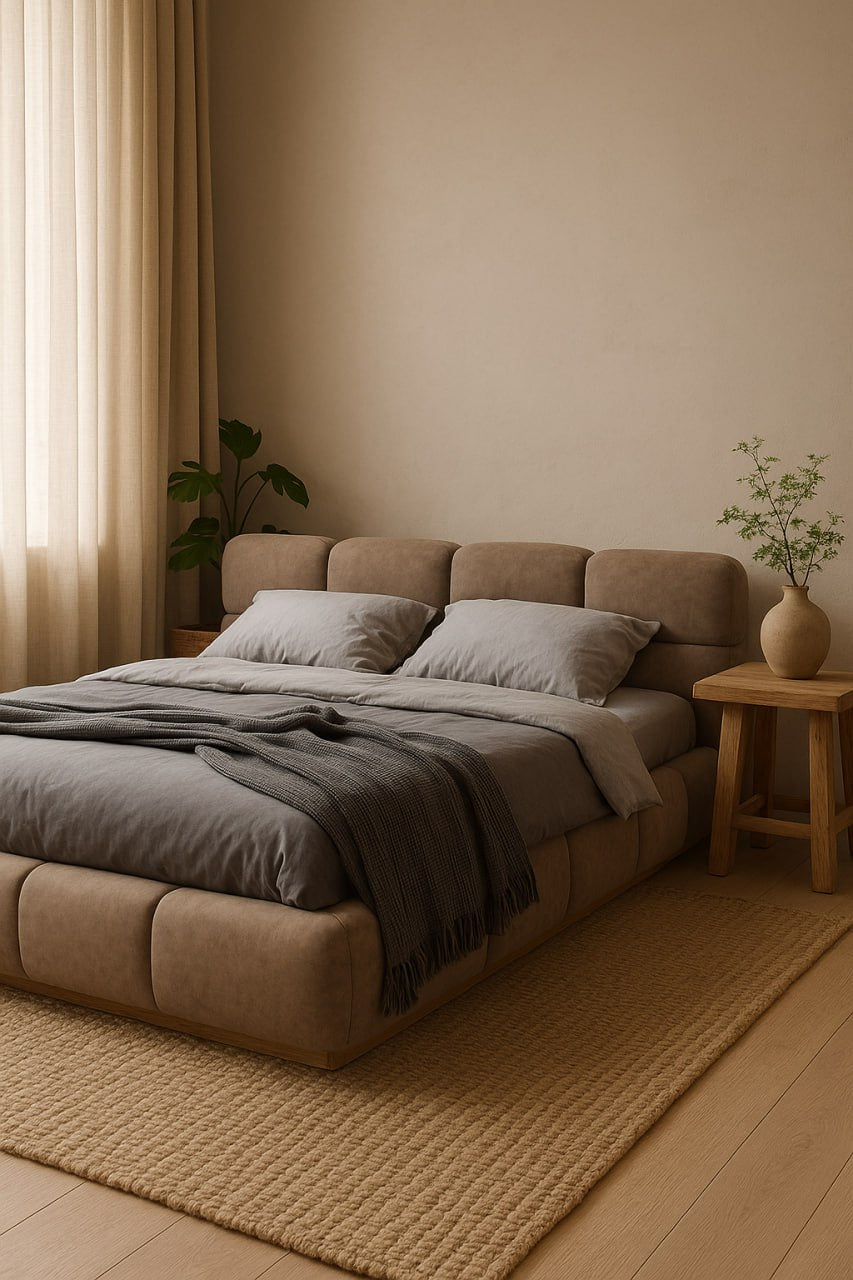Hakone Upholstery Bed