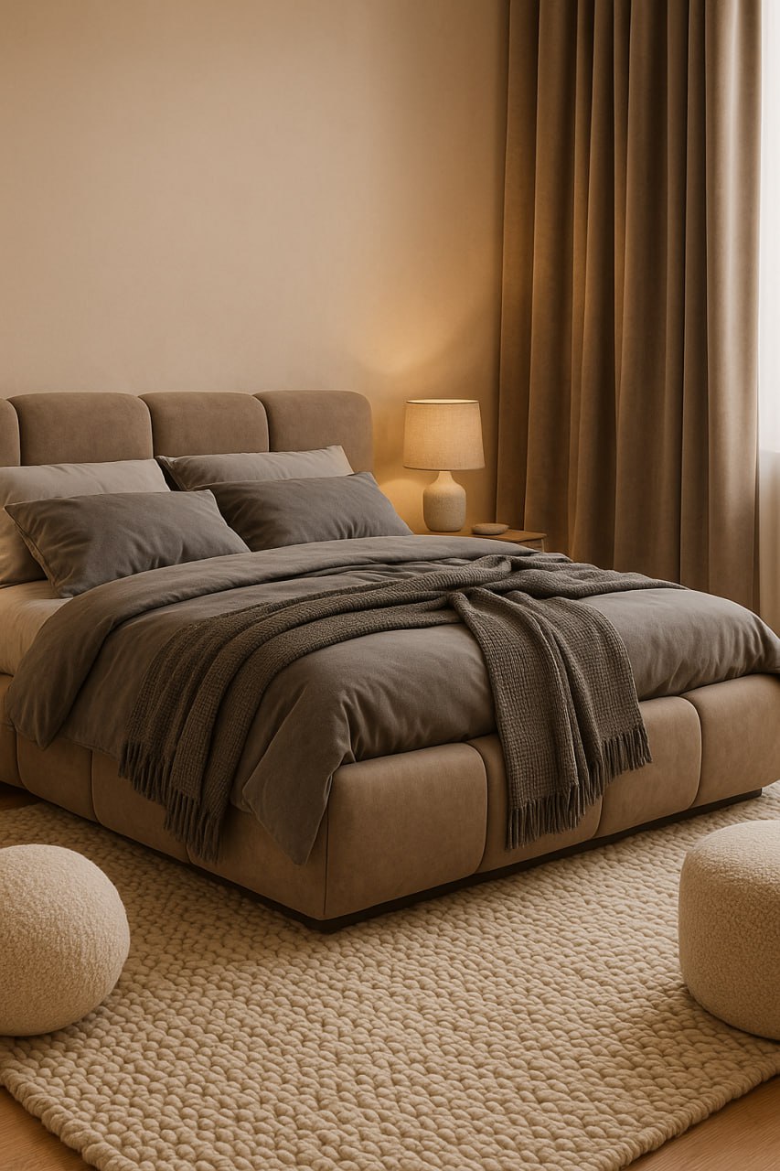 Hakone Upholstery Bed