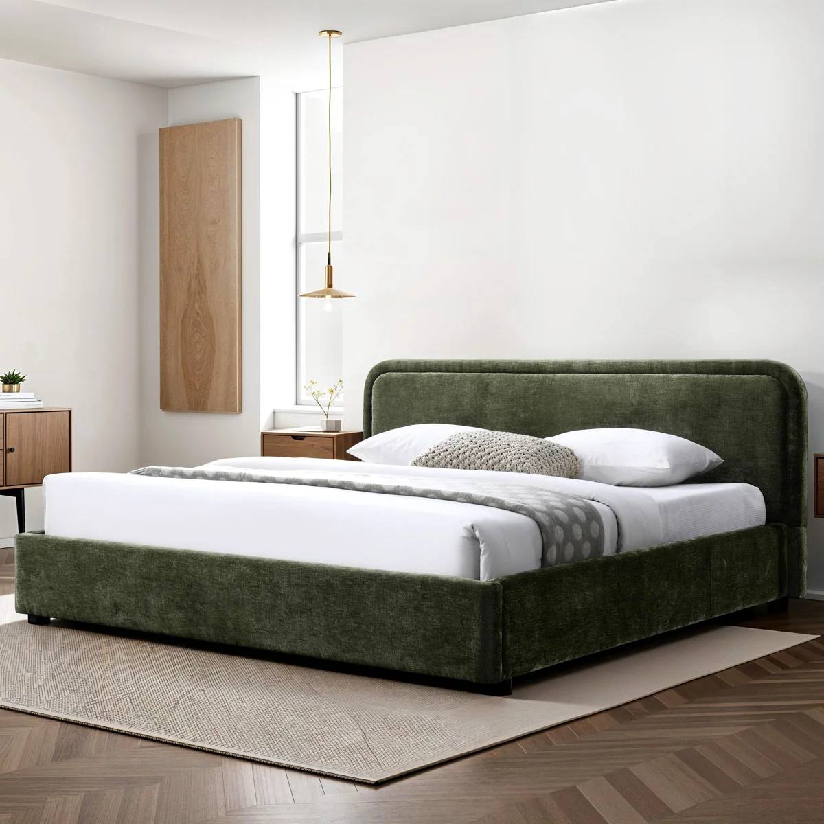 Forest Rest Upholstery Bed