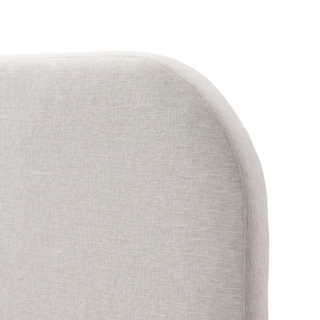 Oslo Rounded Upholstery Bed