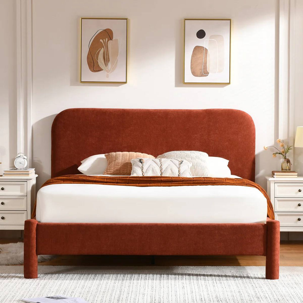 Lucio Upholstery Bed