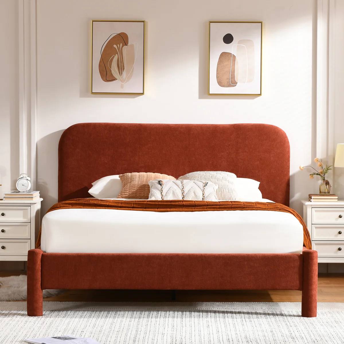 Lucio Upholstery Bed