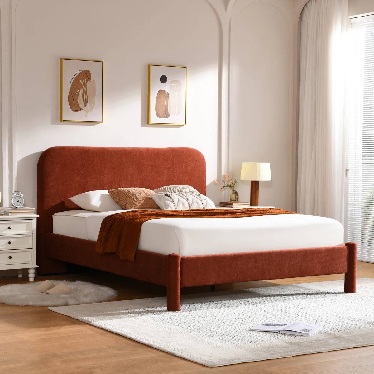Lucio Upholstery Bed