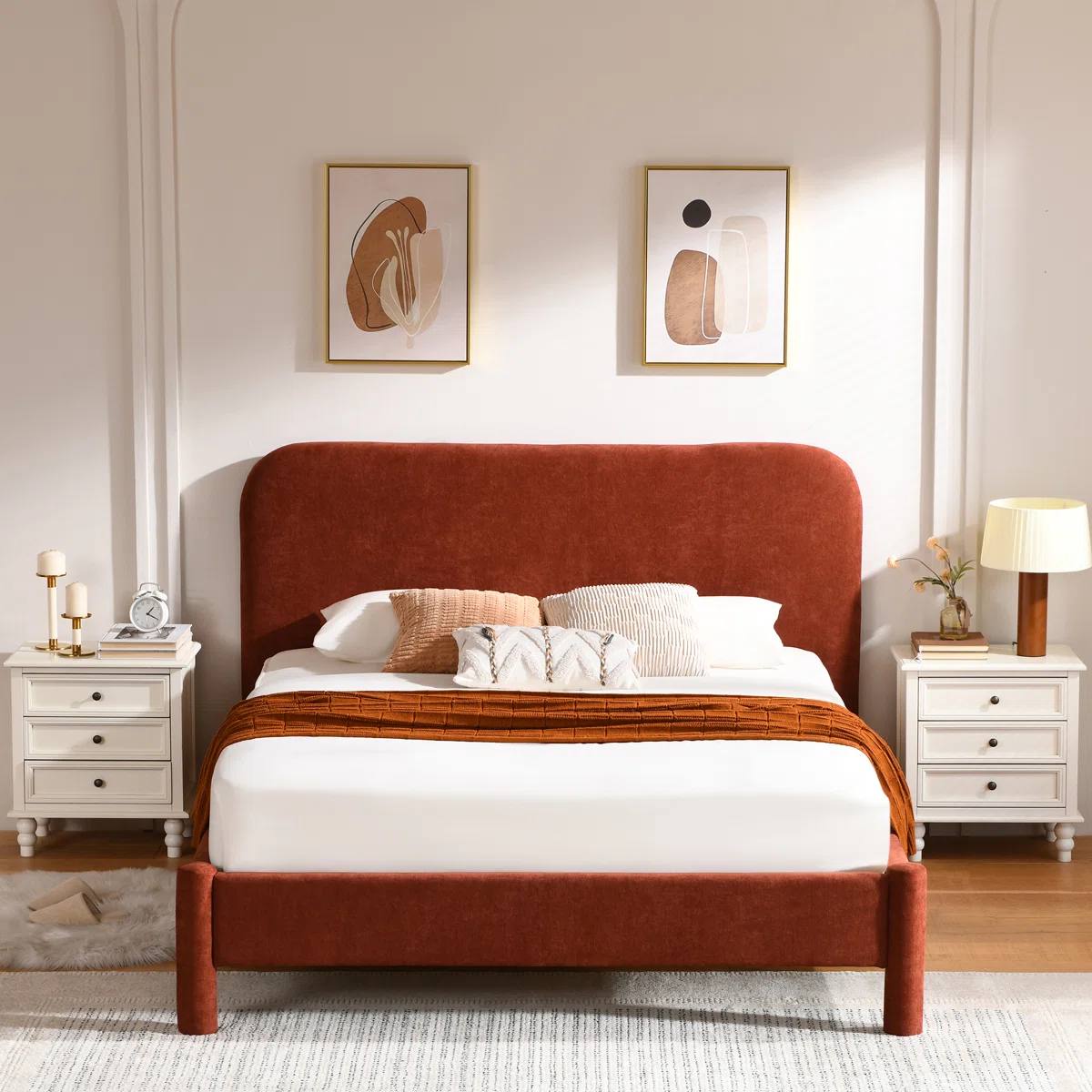 Lucio Upholstery Bed