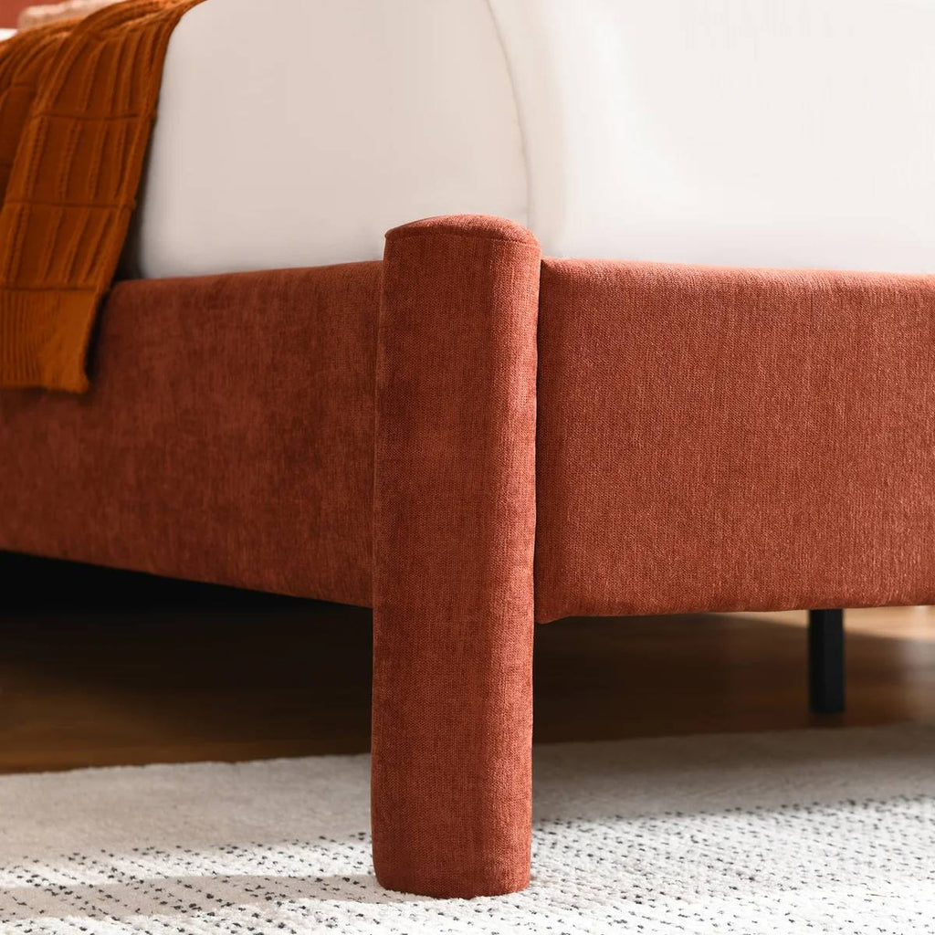 Lucio Upholstery Bed