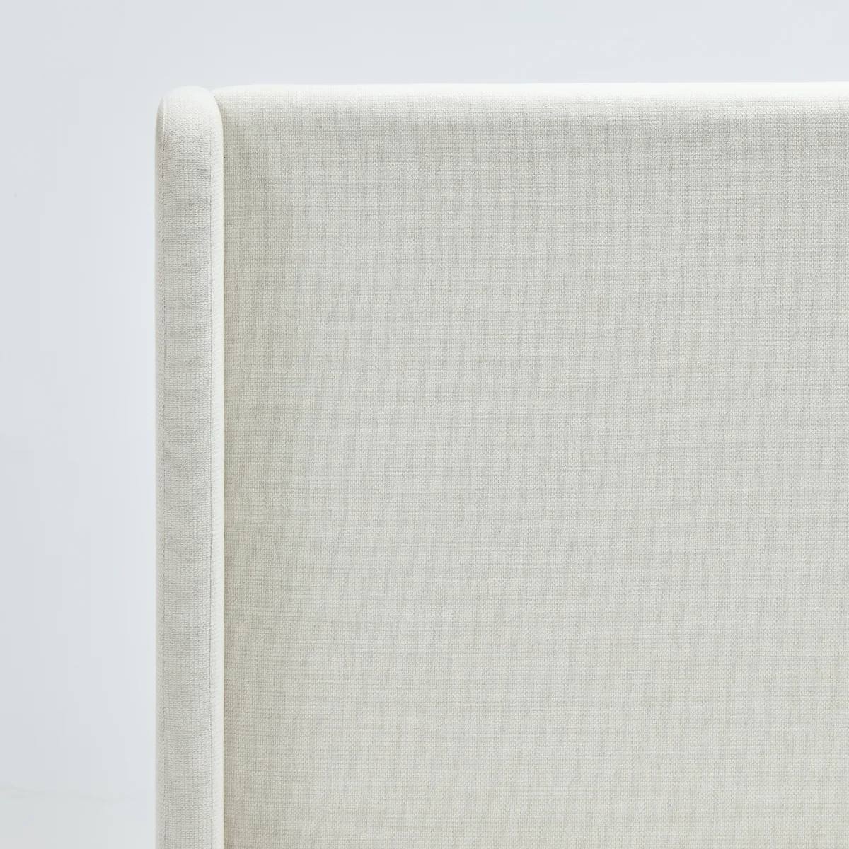 White Upholstery Bed