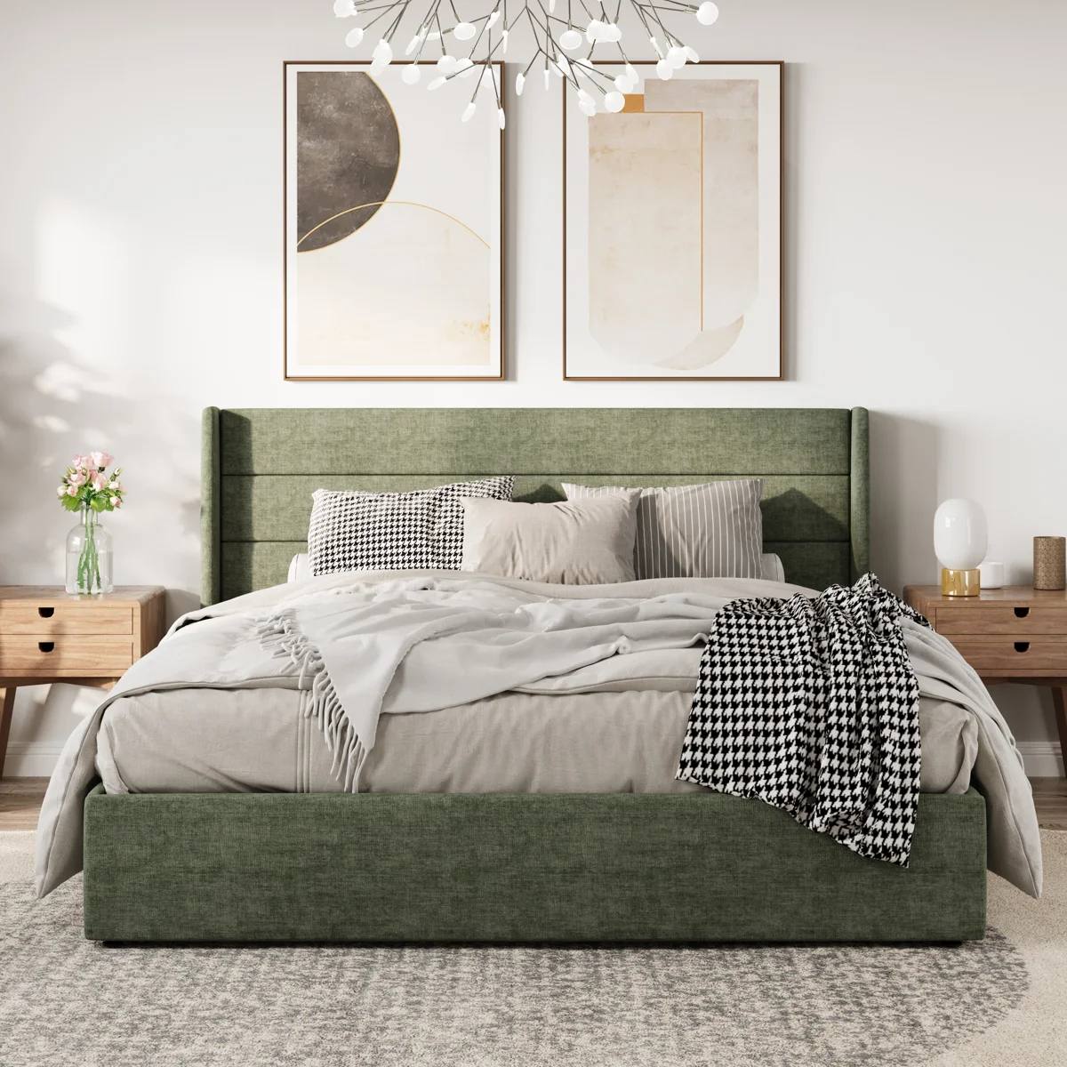 Indy Upholstery Bed