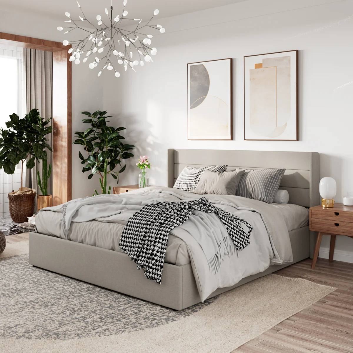 Indy Upholstery Bed