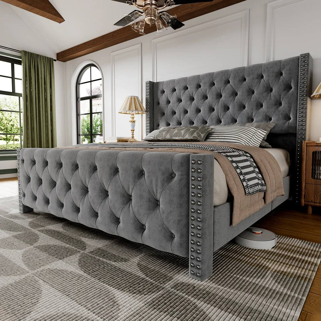 Quilting Upholstery Bed