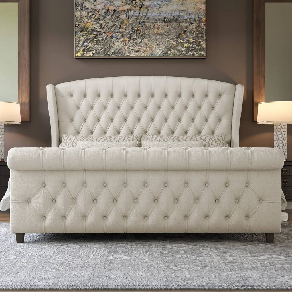 Quilting Rolling Upholstery Bed