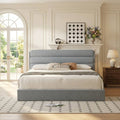 Rolling Tufting Upholstery Bed