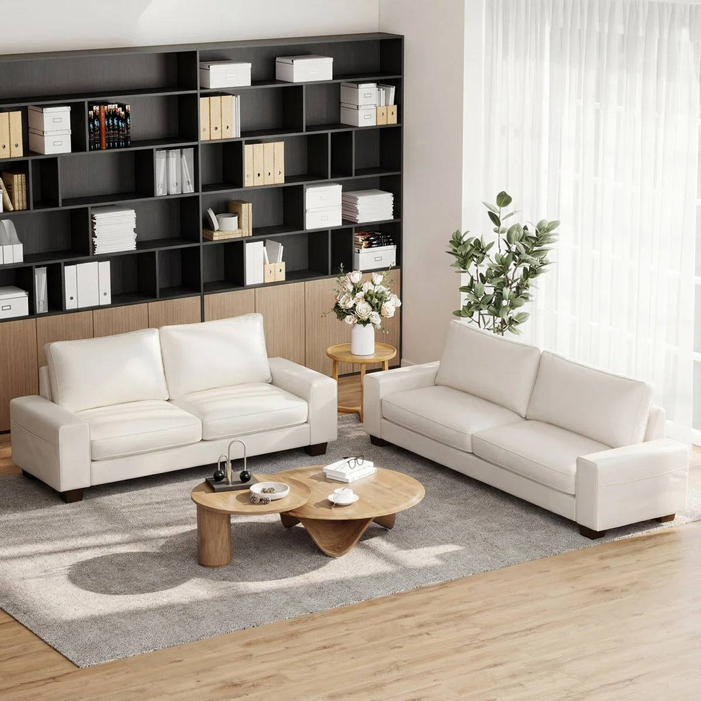 Ivory Sofa