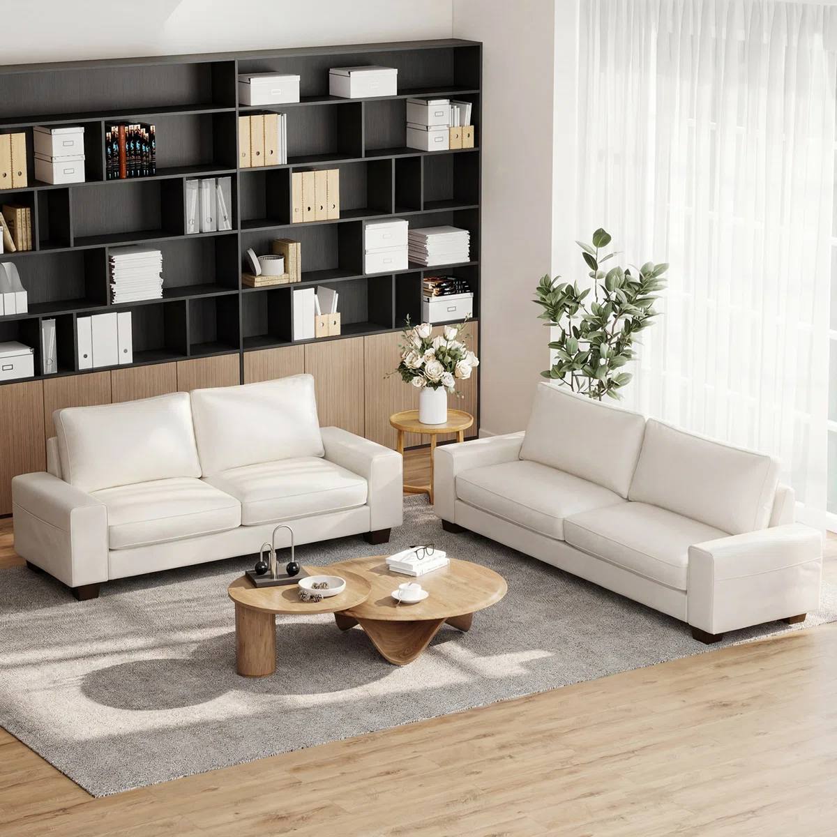 Ivory Sofa