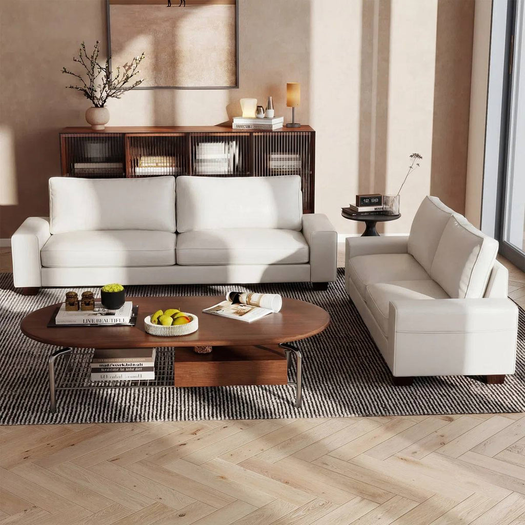Ivory Sofa
