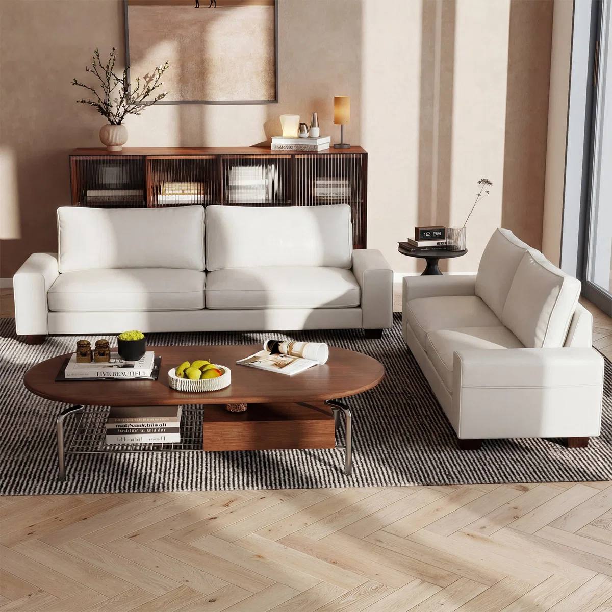 Ivory Sofa