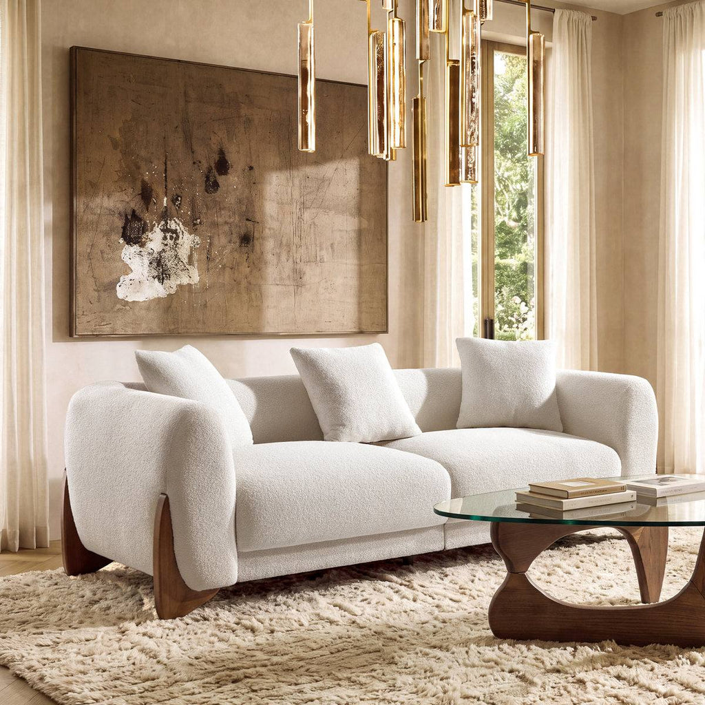 Warm Pebble Sofa