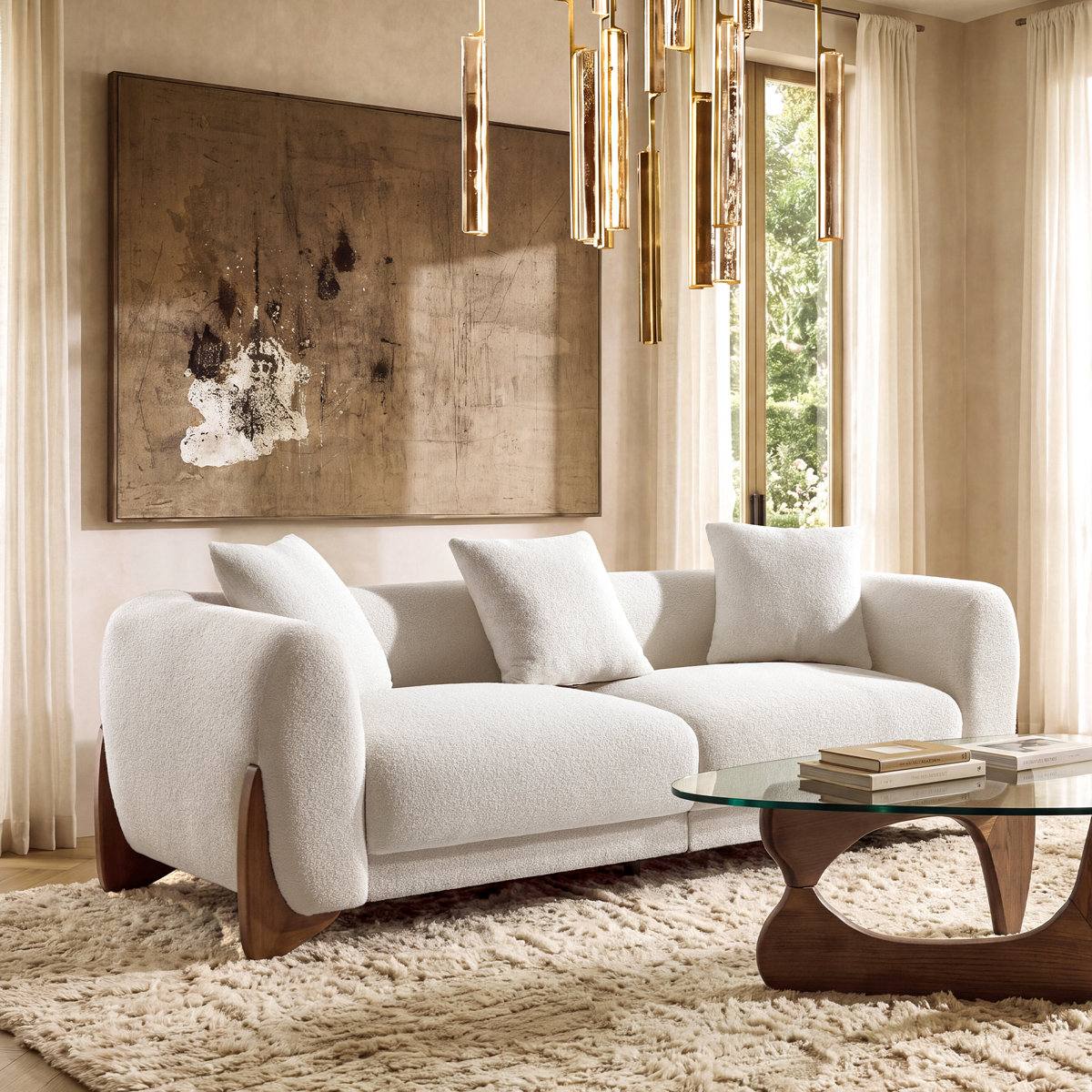 Warm Pebble Sofa