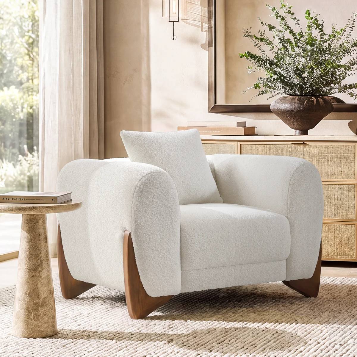 Warm Pebble Sofa