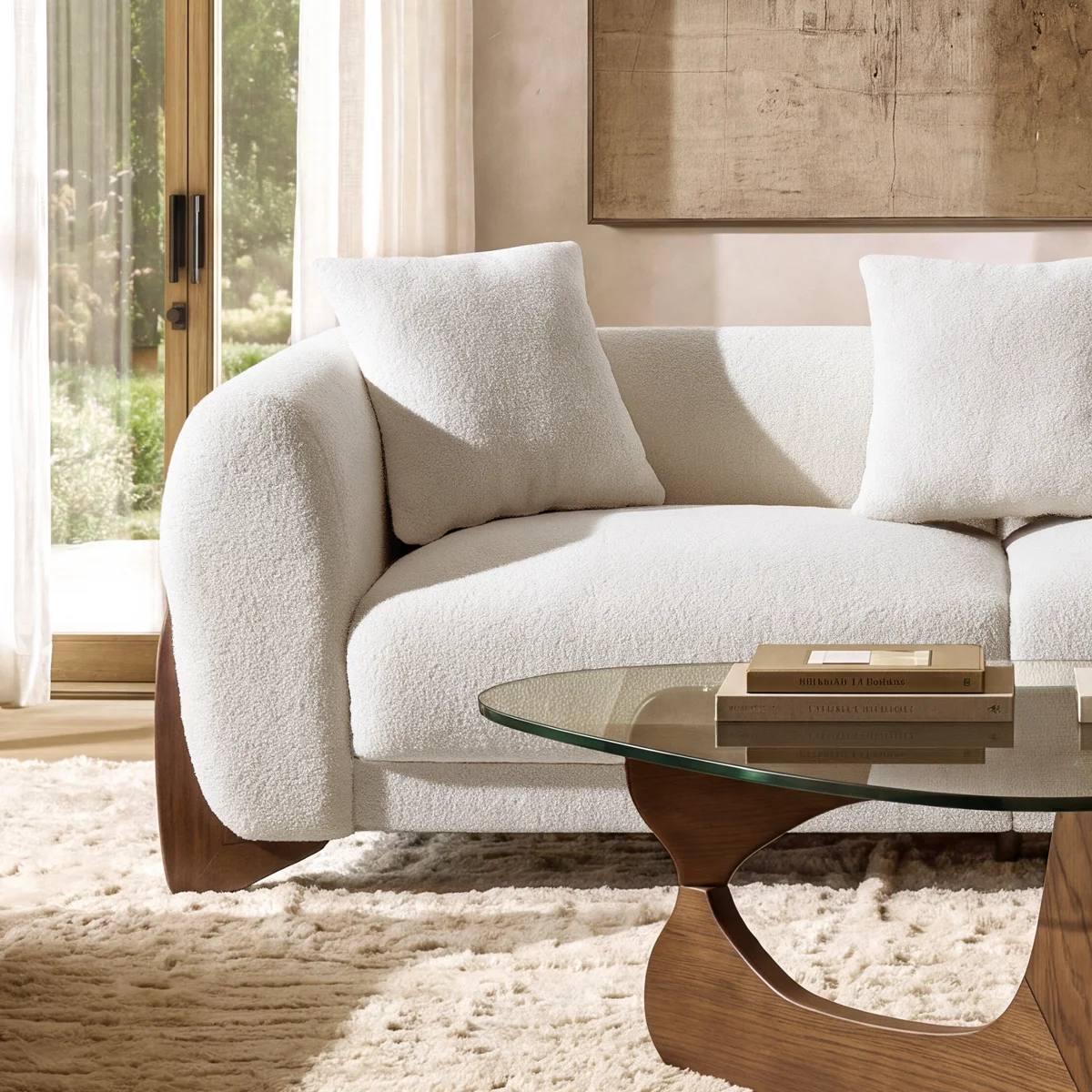 Warm Pebble Sofa