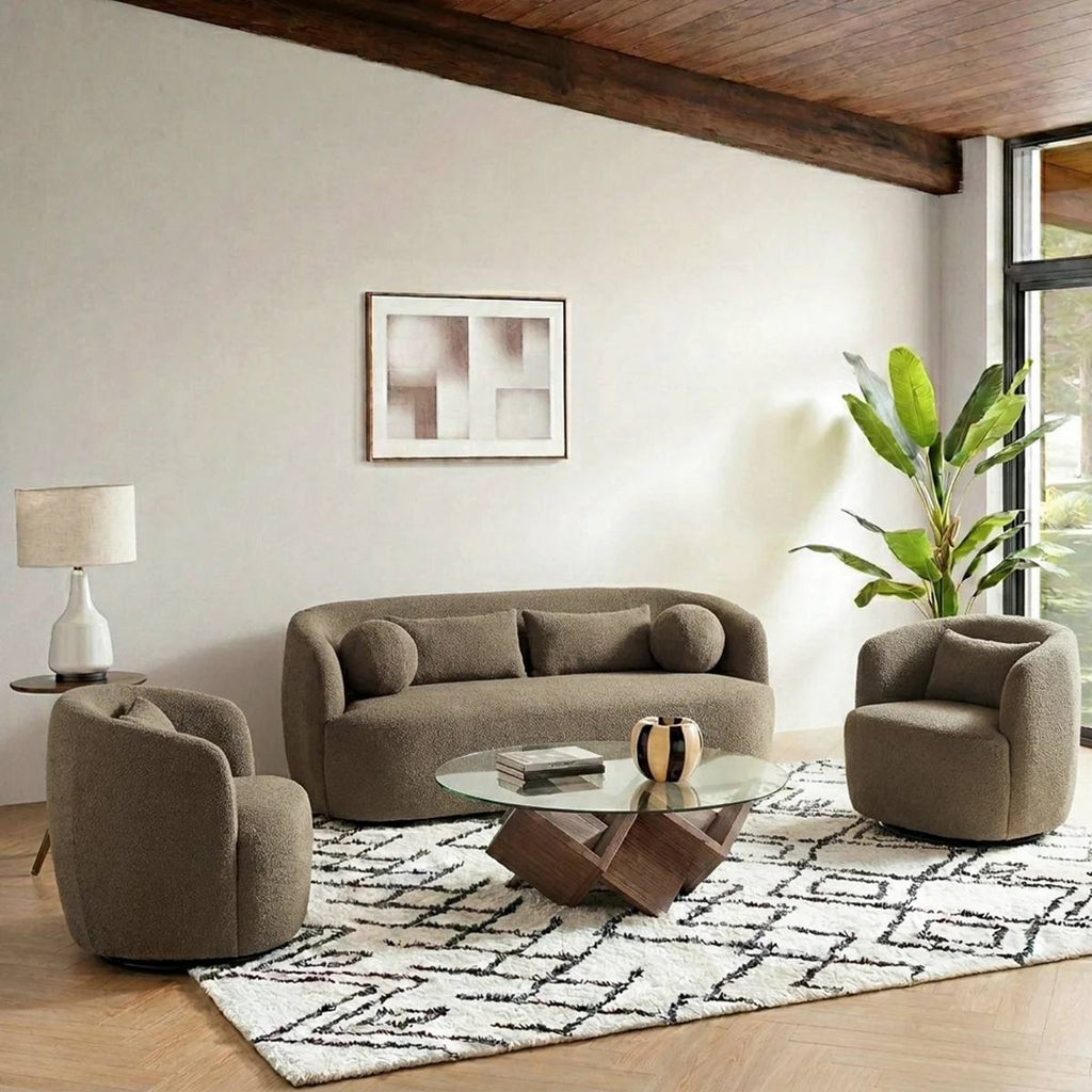 Elma Curved Sofa