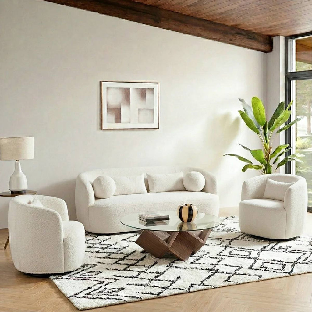 Elma Curved Sofa