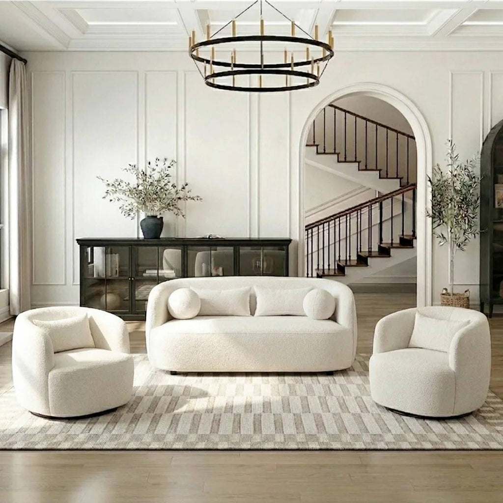 Elma Curved Sofa