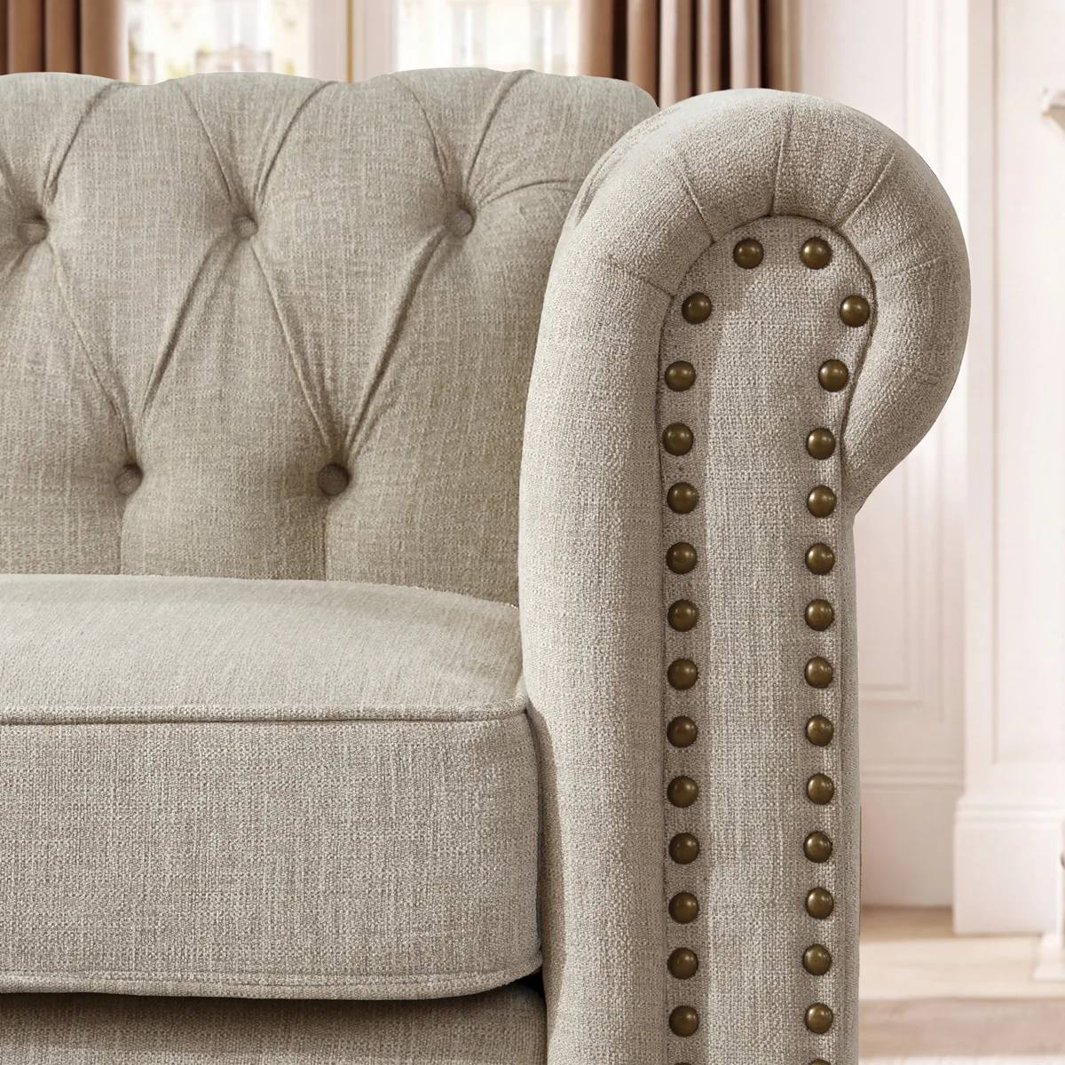 Royale Tufted Sofa