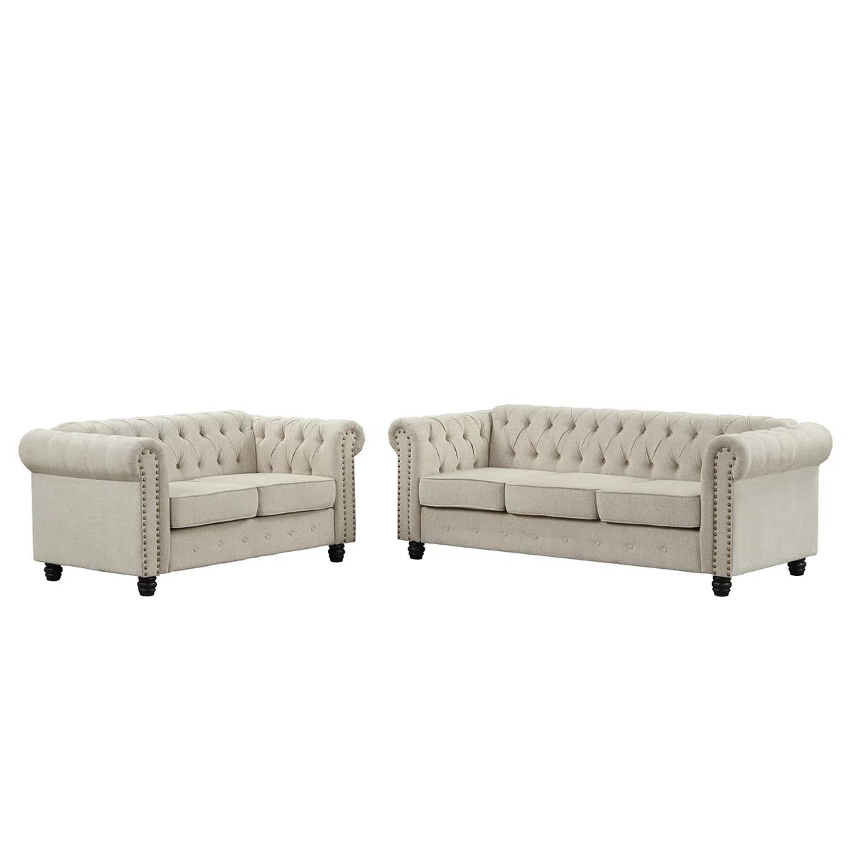 Royale Tufted Sofa