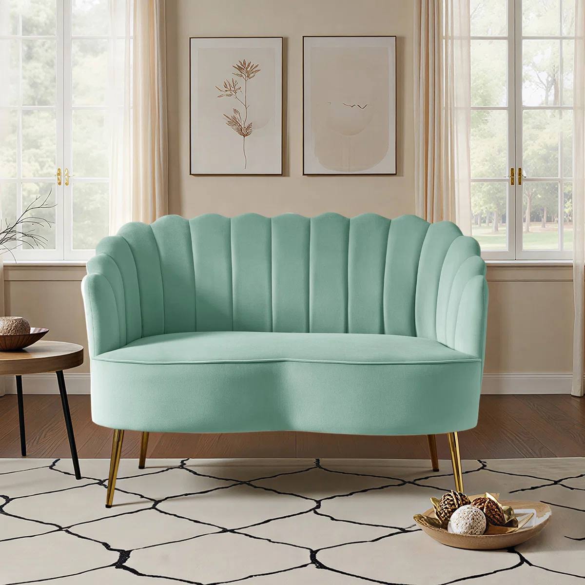 Coral Sofa