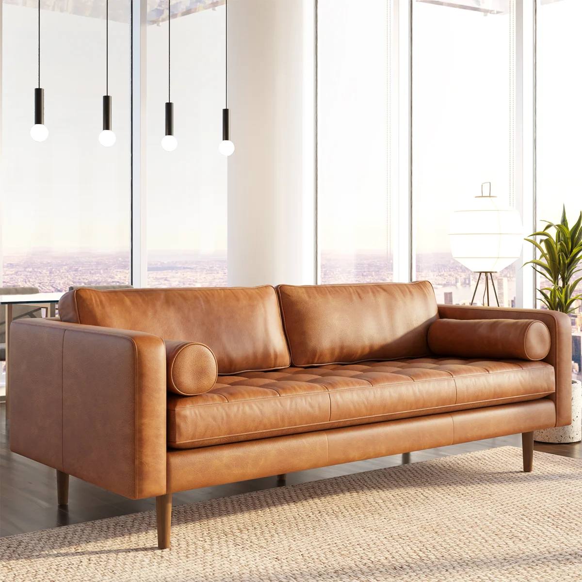 Moss Retro SOfa