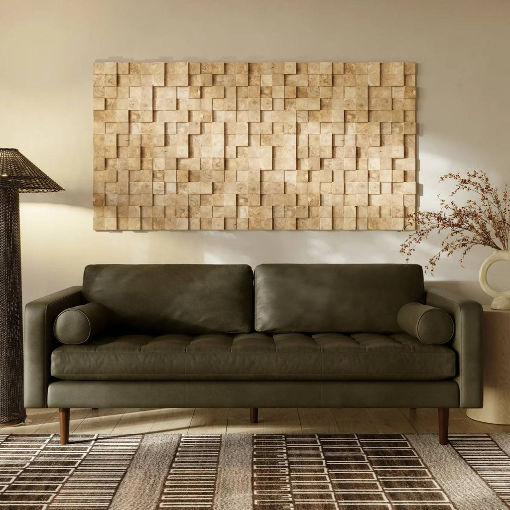 Moss Retro SOfa