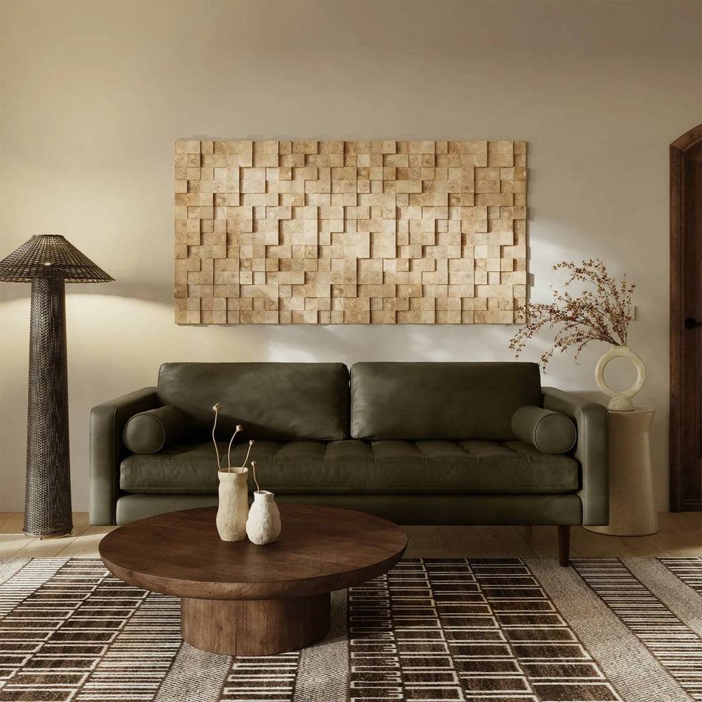 Moss Retro SOfa