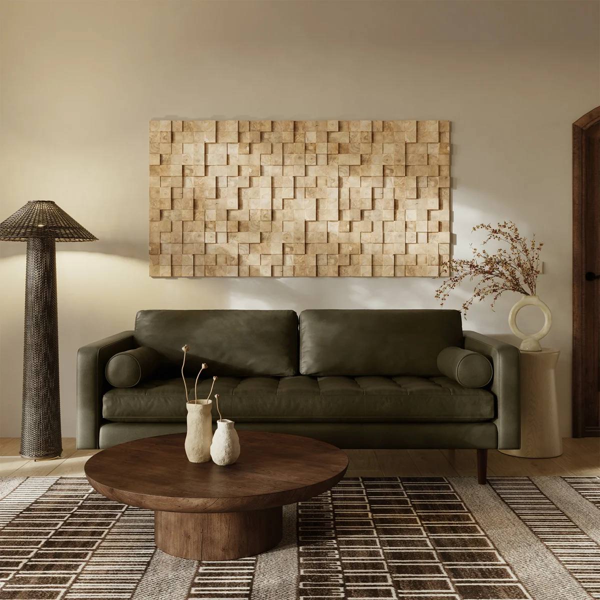 Moss Retro SOfa