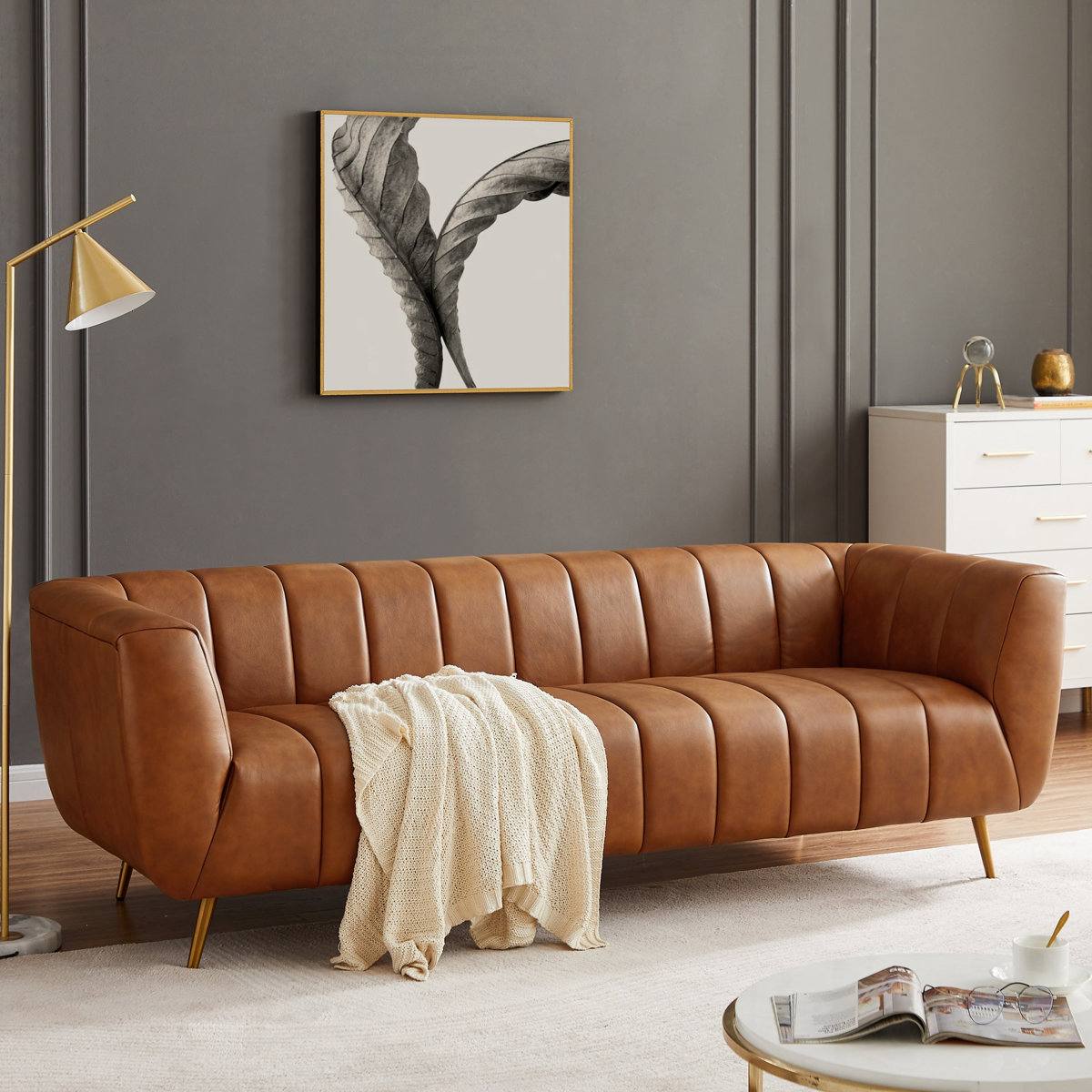 Shelter Arm Sofa