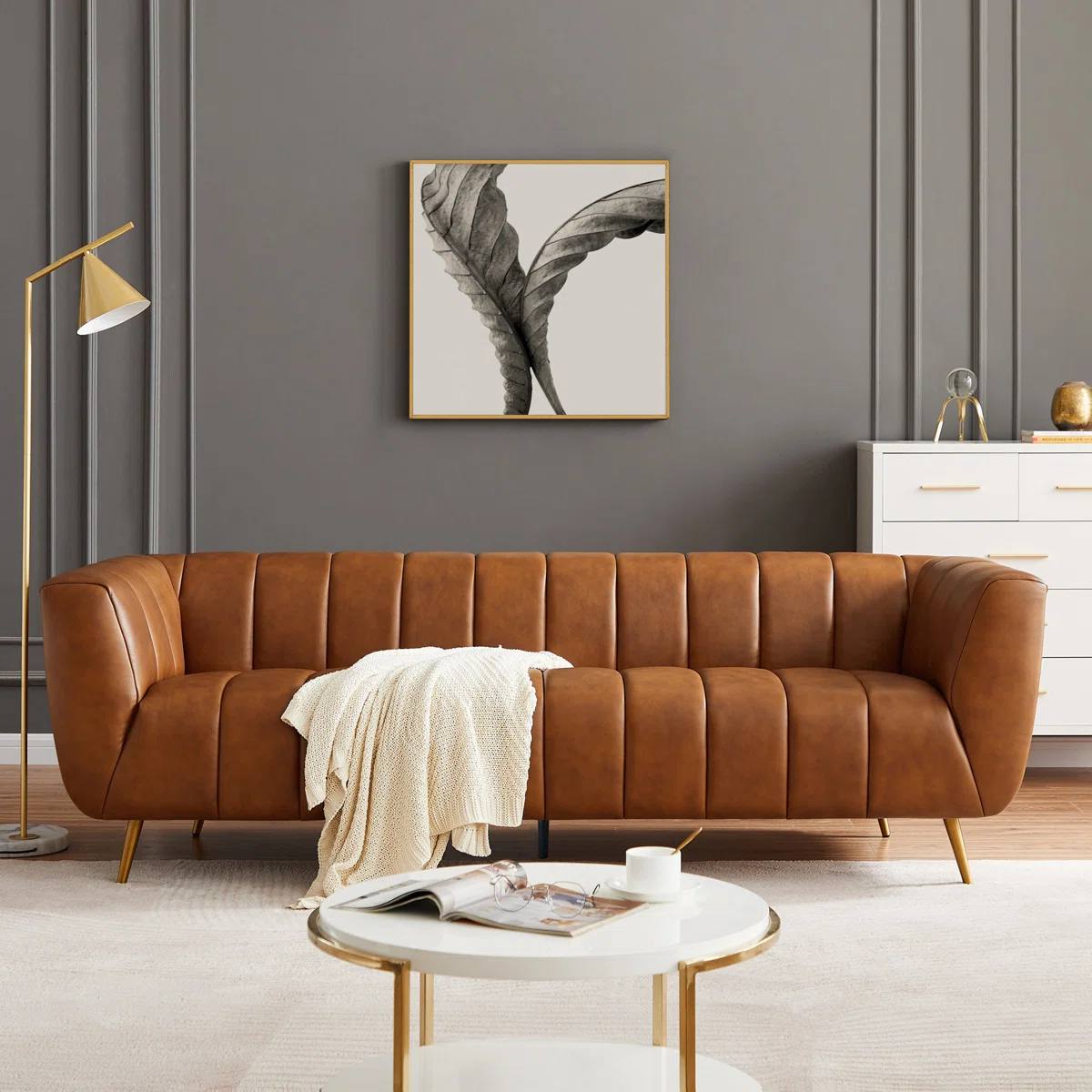 Shelter Arm Sofa
