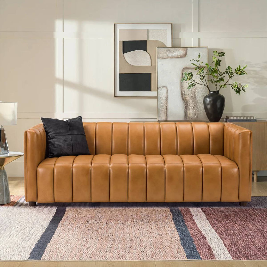 Travertine Sofa