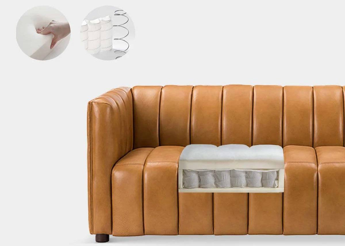 Travertine Sofa